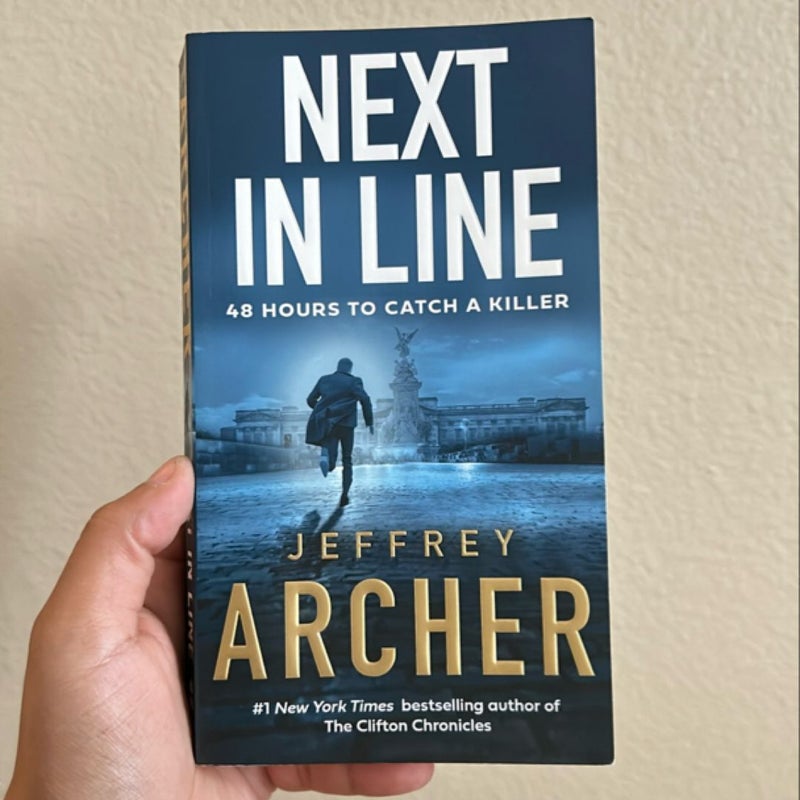 Next in Line (William Warwick Novels)