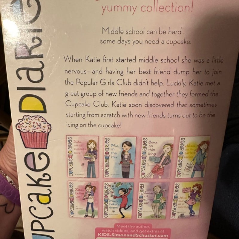 The Cupcake Diaries Collection