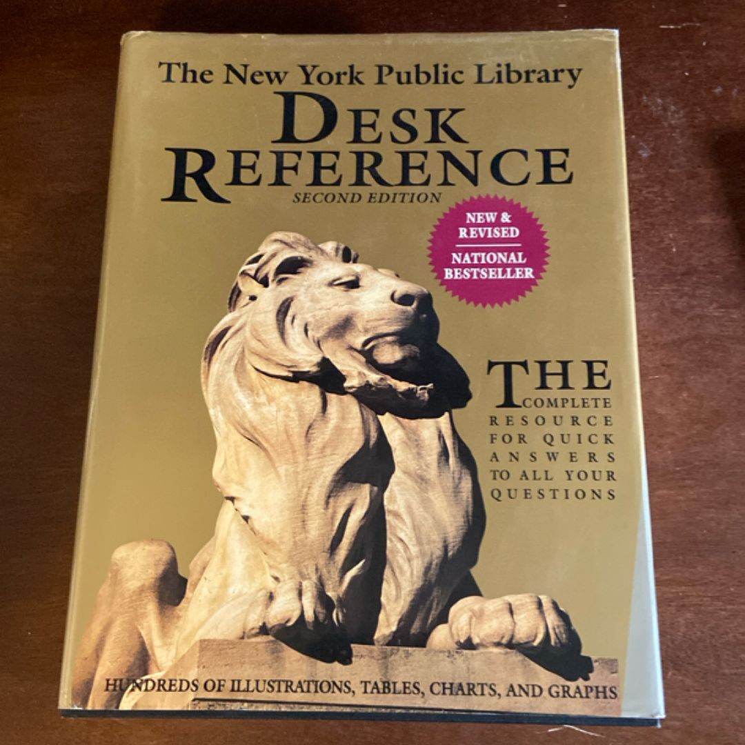 The New York Public Library Desk Reference