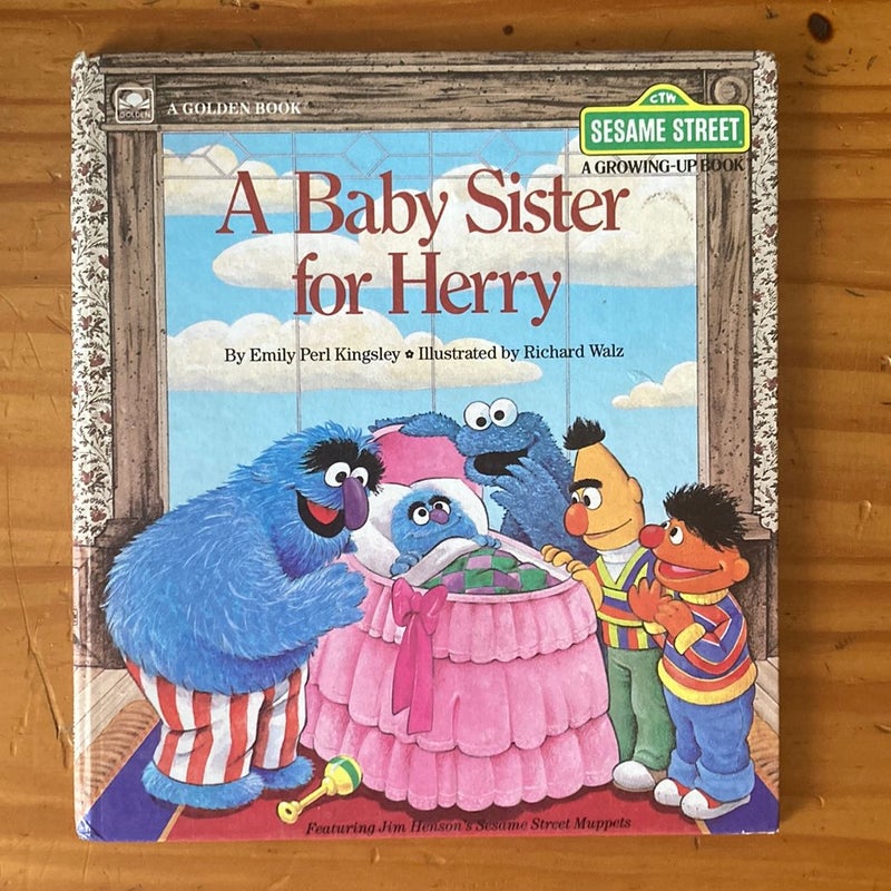 A Baby Sister for Herry