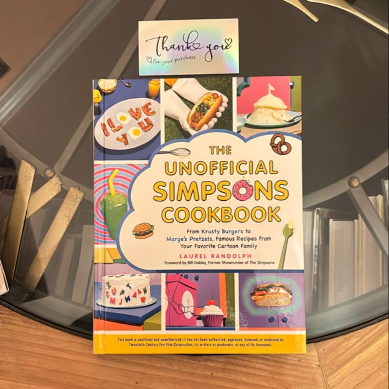 The Unofficial Simpsons Cookbook