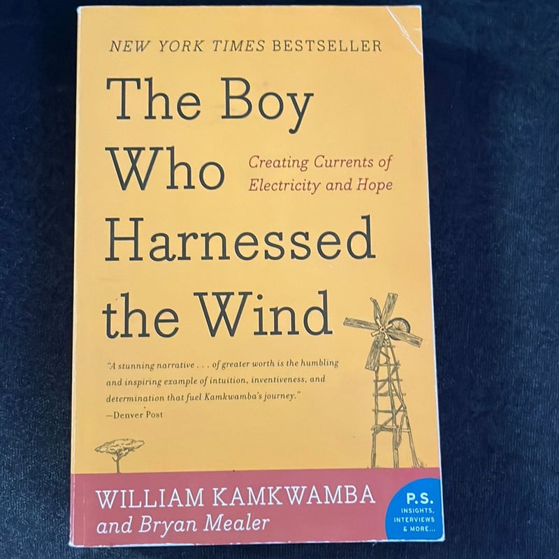 The Boy Who Harnessed the Wind