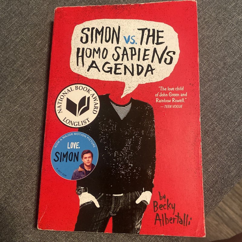 Simon vs. the Homo Sapiens Agenda