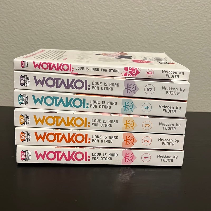 Wotakoi: Love is hard for otaku (Full Series) 