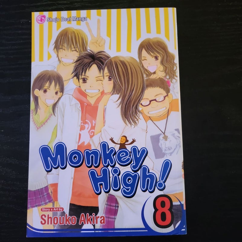 Monkey High!, Vol. 8