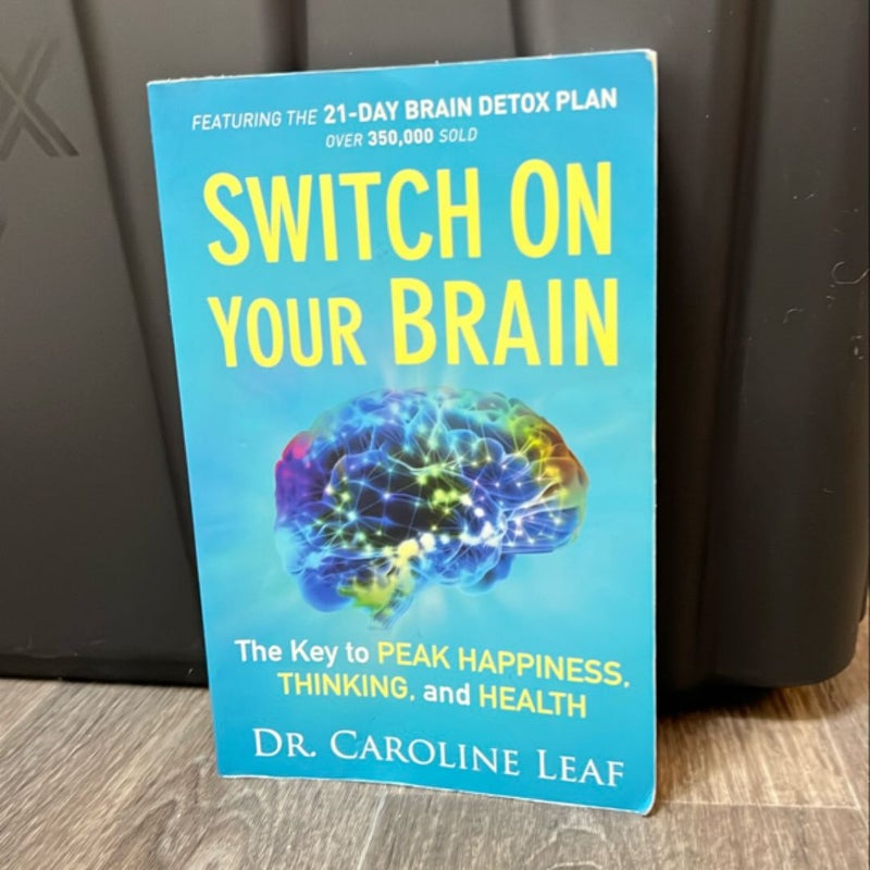 Switch on Your Brain