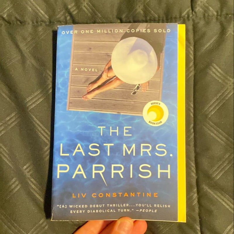 The Last Mrs. Parrish