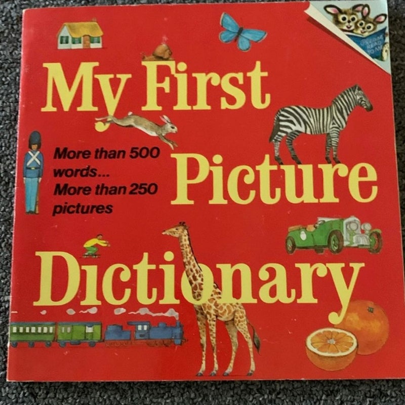 My first picture dictionary 