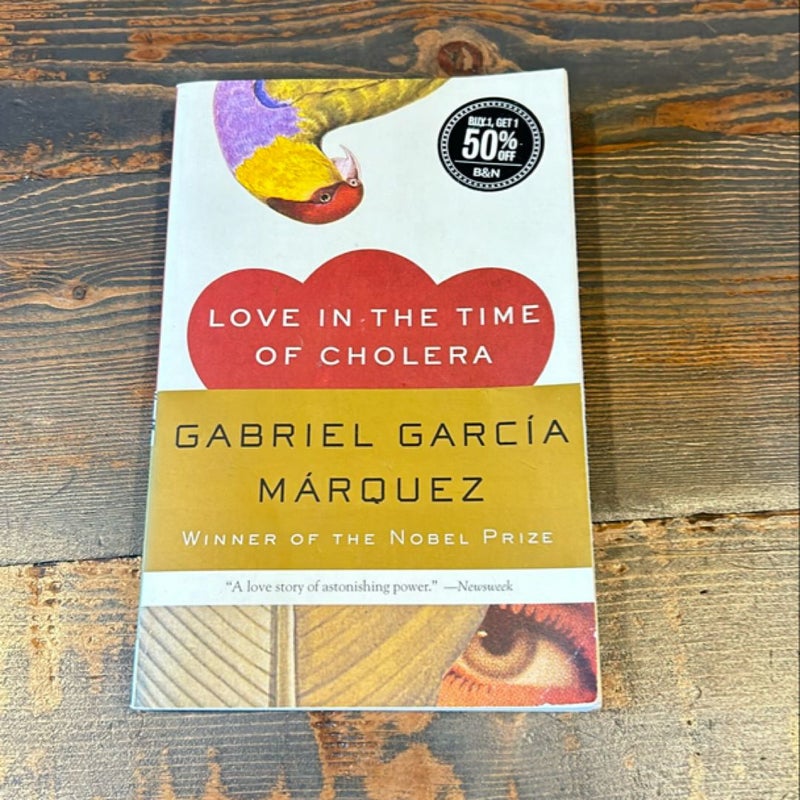 Love in the Time of Cholera