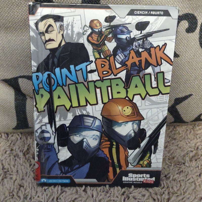 Point-Blank Paintball