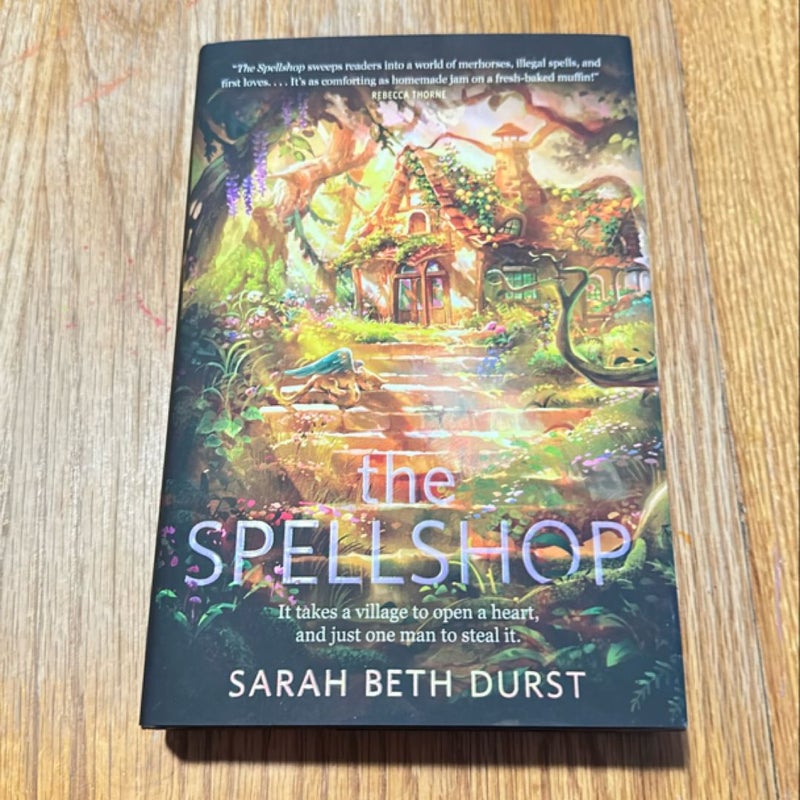 The Spellshop