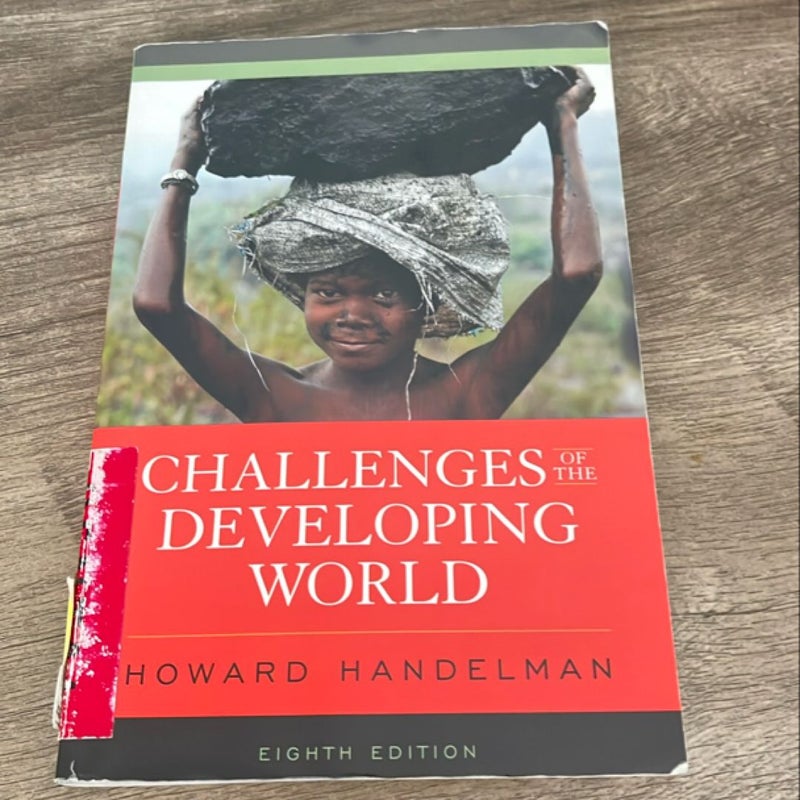 Challenges of the Developing World