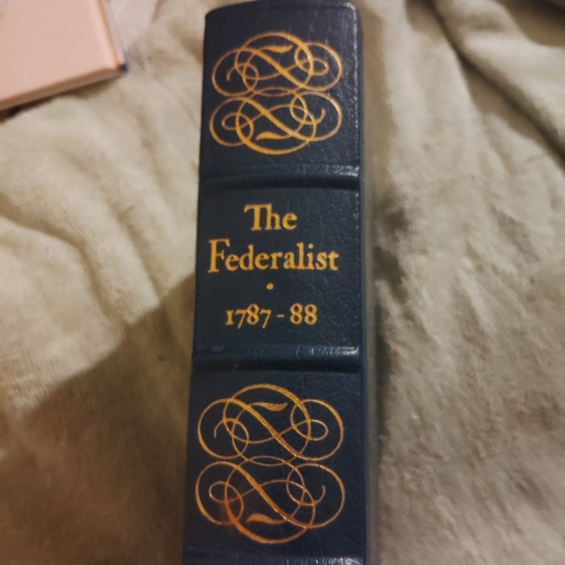 The Federalist Papers: Large Print Unabridged 1787 Original Version