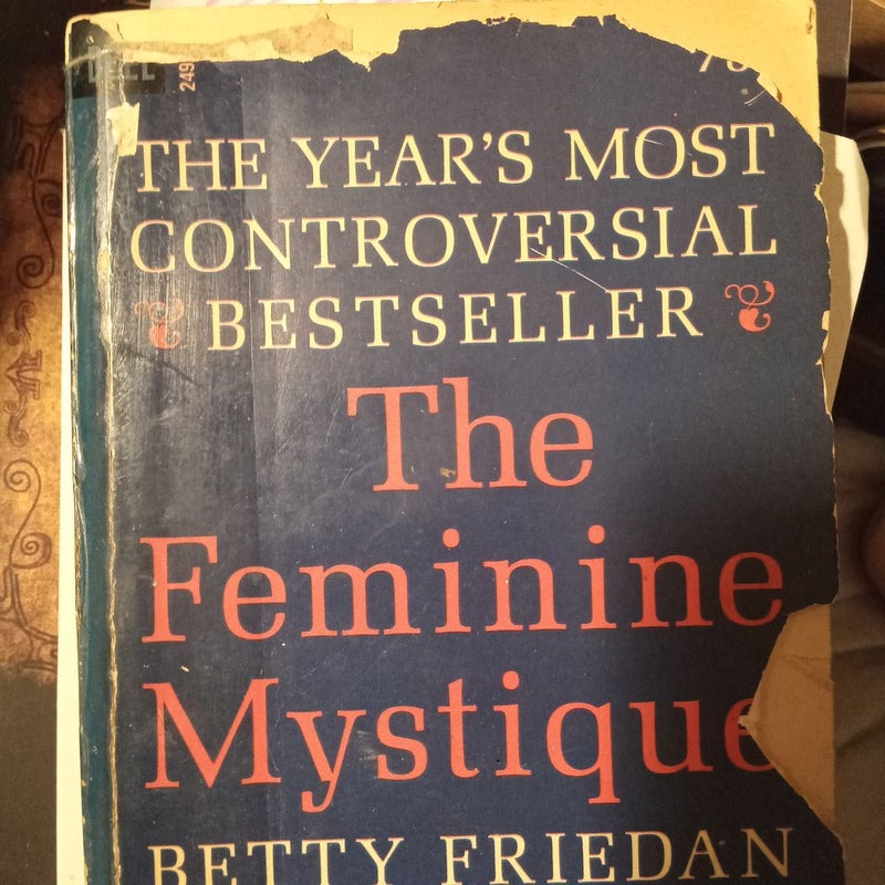 The Feminine Mystique (First Dell printing, Feb. 1964)