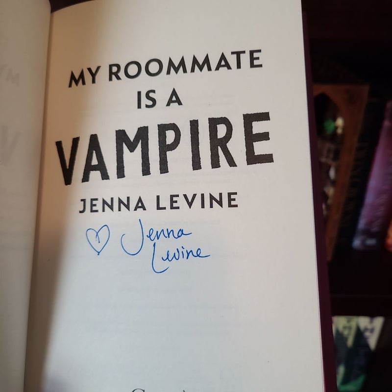 My Roommate Is A Vampire -FAIRYLOOT