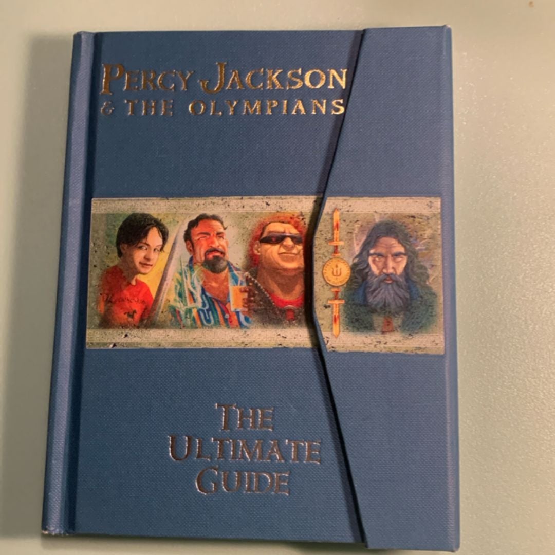 Percy Jackson and the Olympians: The Ultimate Guide (Percy Jackson &amp; the Olympians) [洋書] Percy Jackson and the Olympians: The Ultimate Guide by Rick