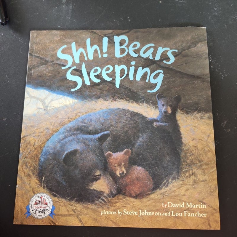 Shh! Bears Sleeping