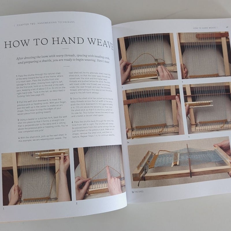 Weaving on a Little Loom