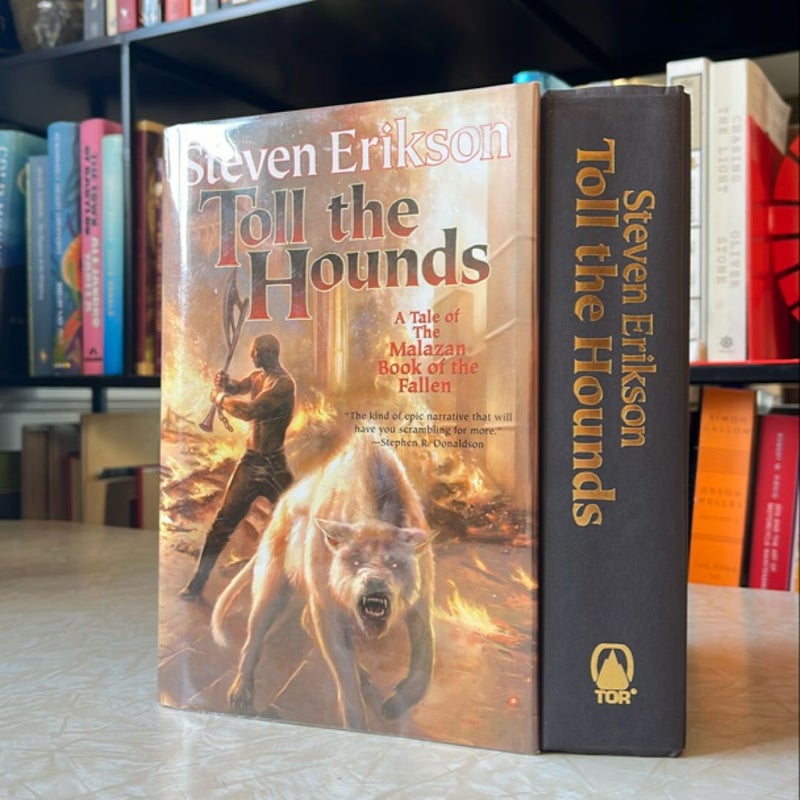 Toll the Hounds (BCE Hardcover)