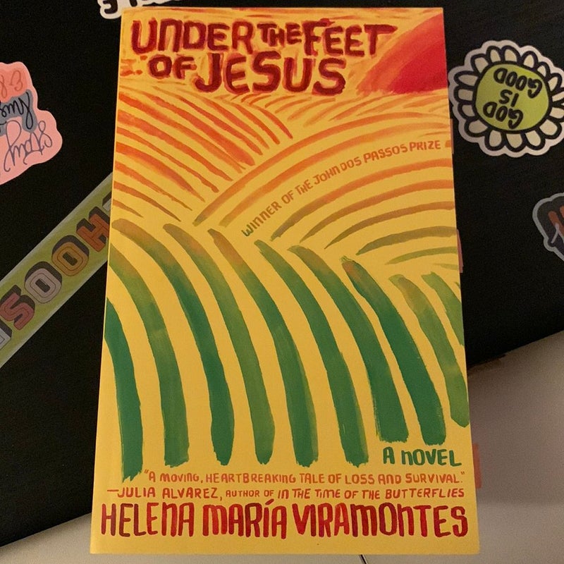 Under the Feet of Jesus