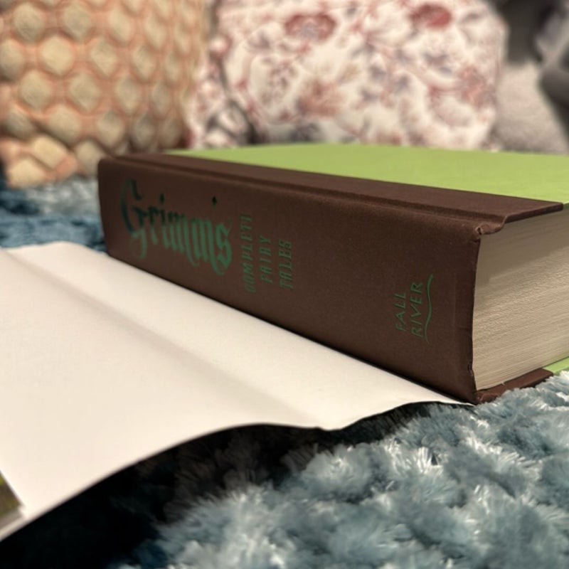 Grimm's Complete Fairy Tales