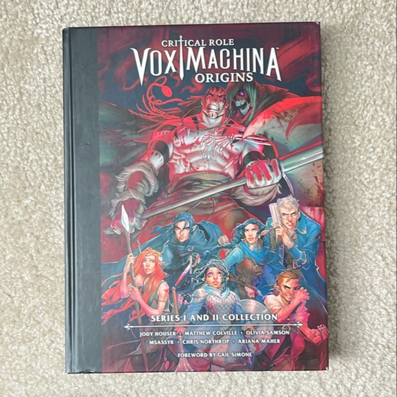 Critical Role: Vox Machina Origins Library Edition: Series I and II Collection