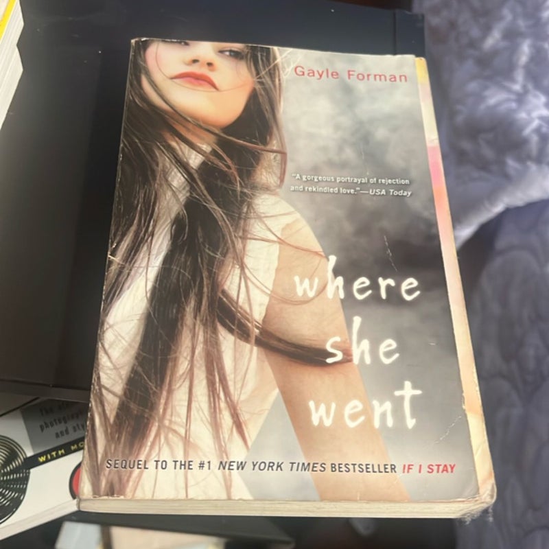 Where She Went