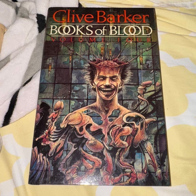 BOOKS OF BLOOD VOLUMES 1-6 SIGNED