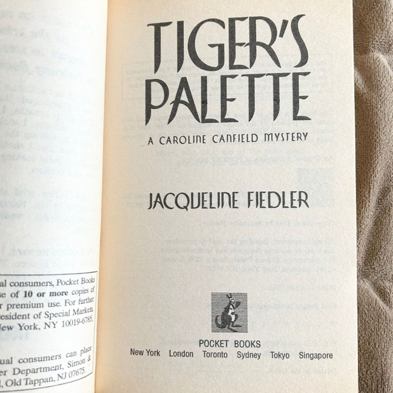 Tiger's Palette  956