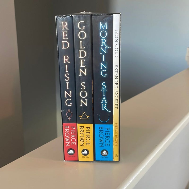 Red Rising 3-Book Box Set