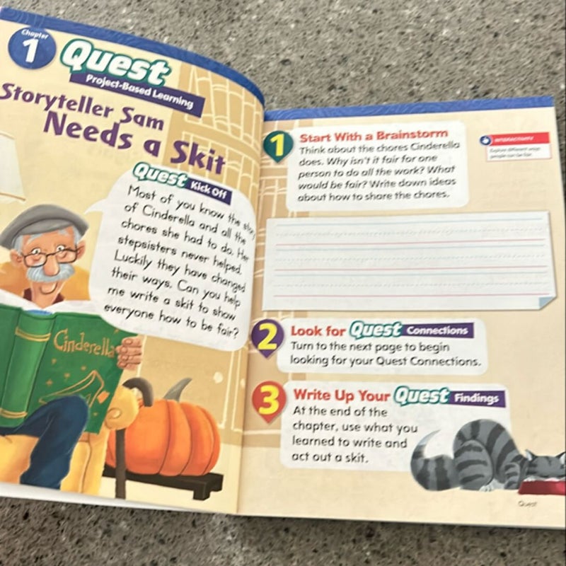 Elementary Social Studies Worktext Grade 1