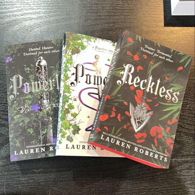 Waterstones - Powerless Bundle