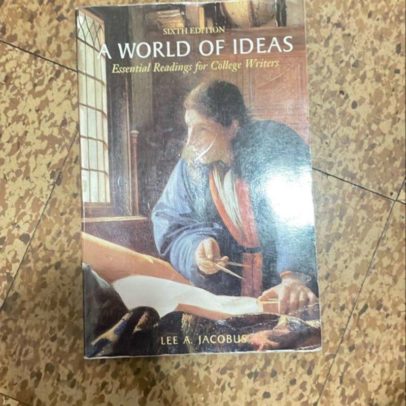 A World of Ideas