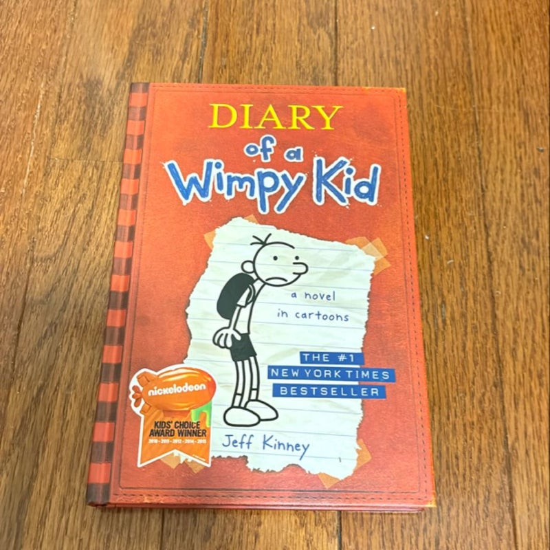 Diary of a Wimpy Kid # 1