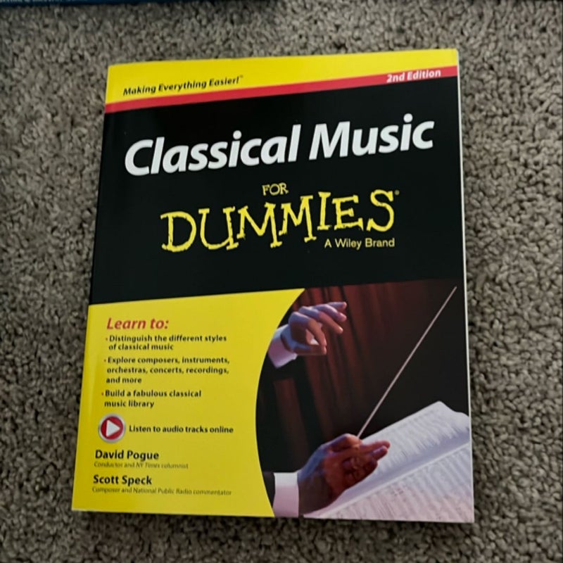 Classical Music for Dummies