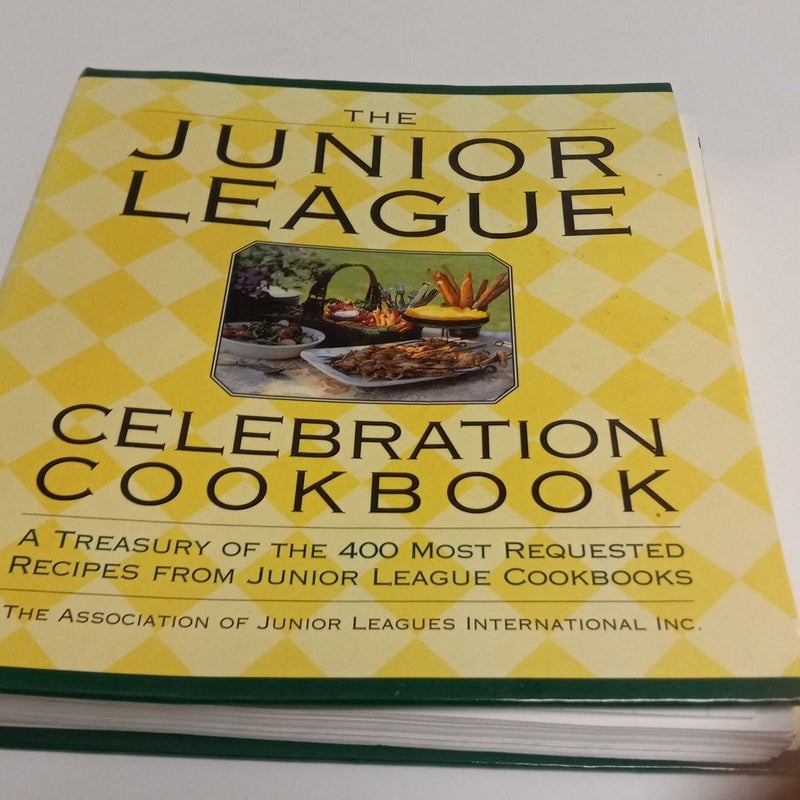 The Junior League Celebration  Cookbook