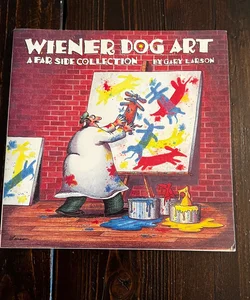 Weiner Dog Art