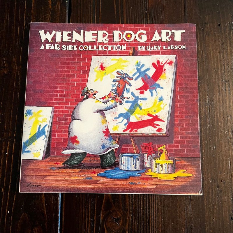 Weiner Dog Art