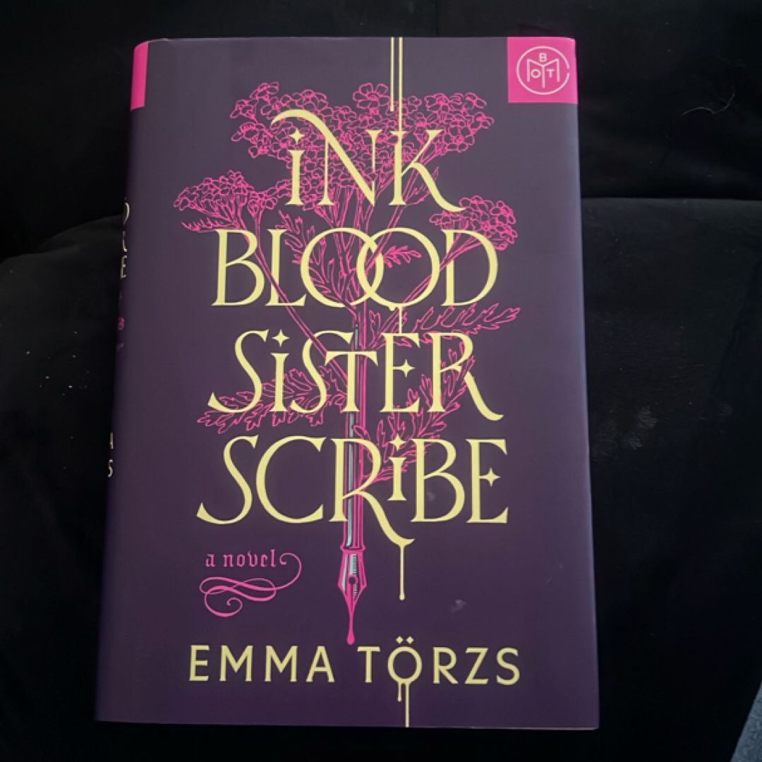 Ink Blood Sister Scribe