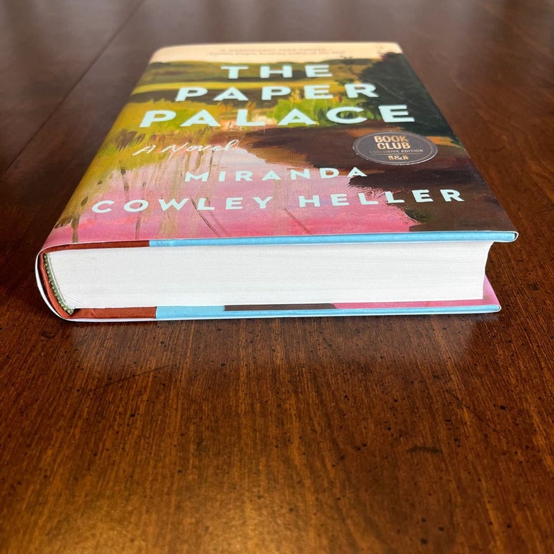 The Paper Palace - B&N Book Club Exclusive Edition