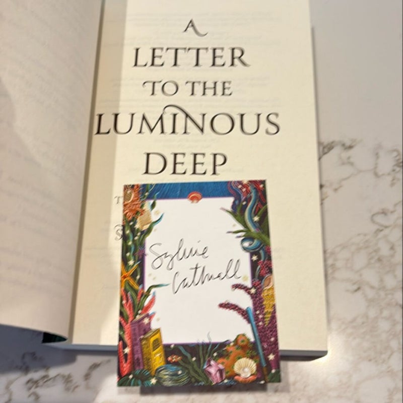 A Letter to the Luminous Deep