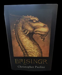 Brisingr 1st edition 