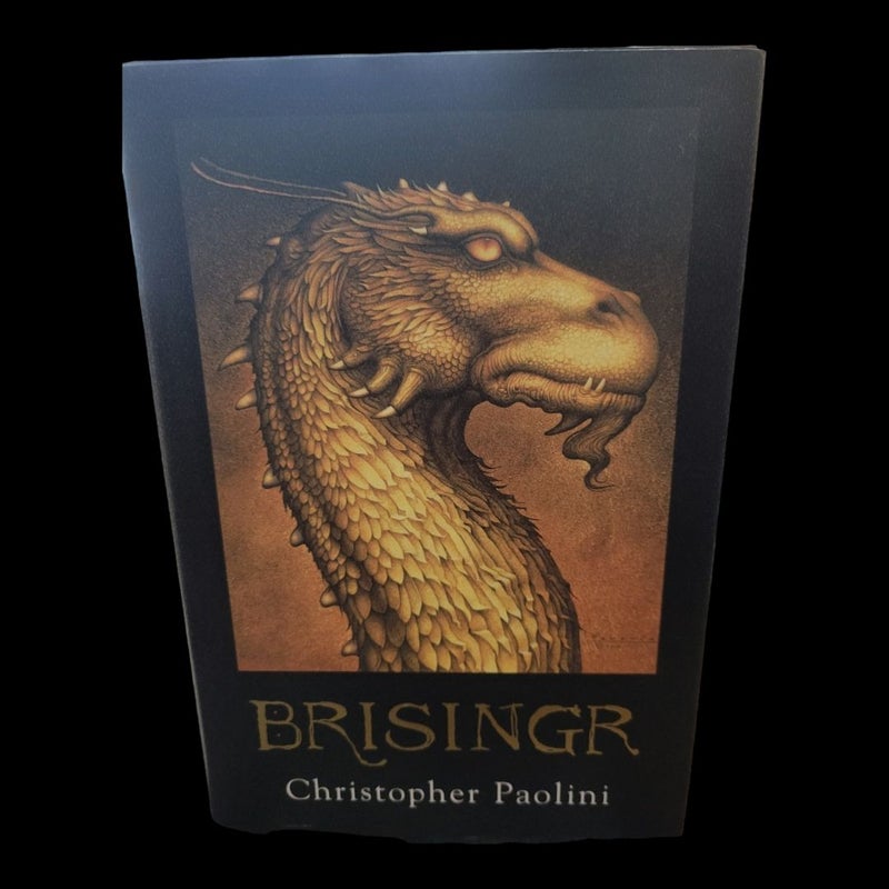 Brisingr 1st edition 