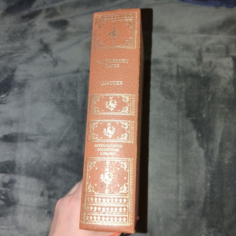 Canterbury Tales Chaucer 1934 publication Hardcover