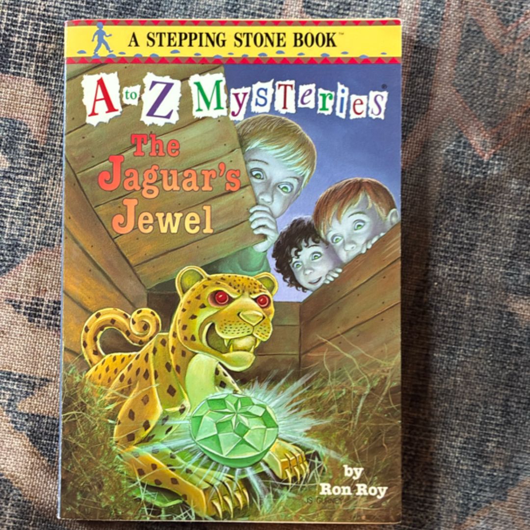 A to Z Mysteries: the Jaguar's Jewel