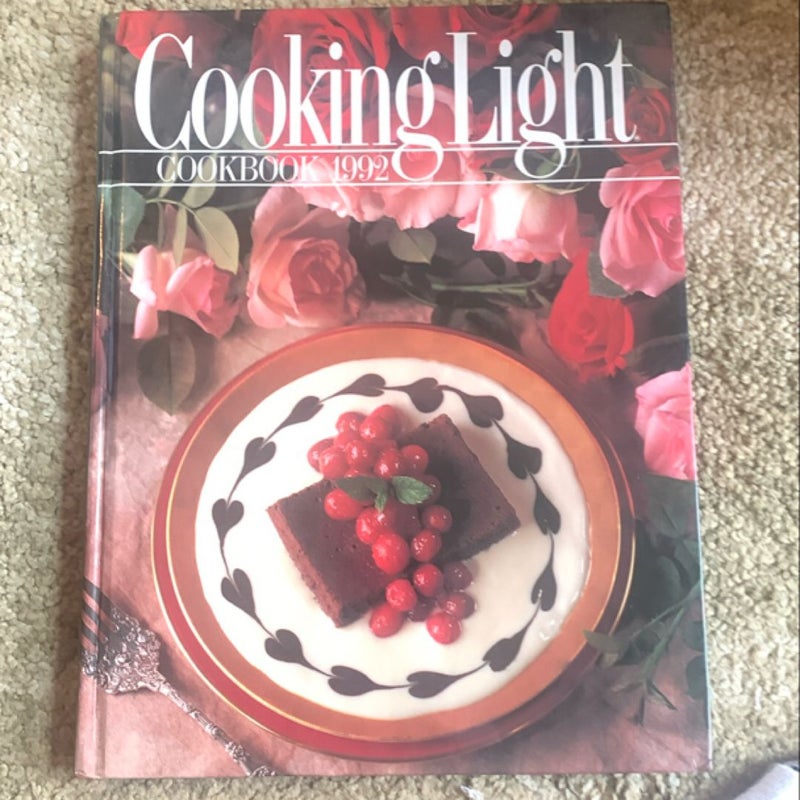 Cooking Light Cookbook, 1992