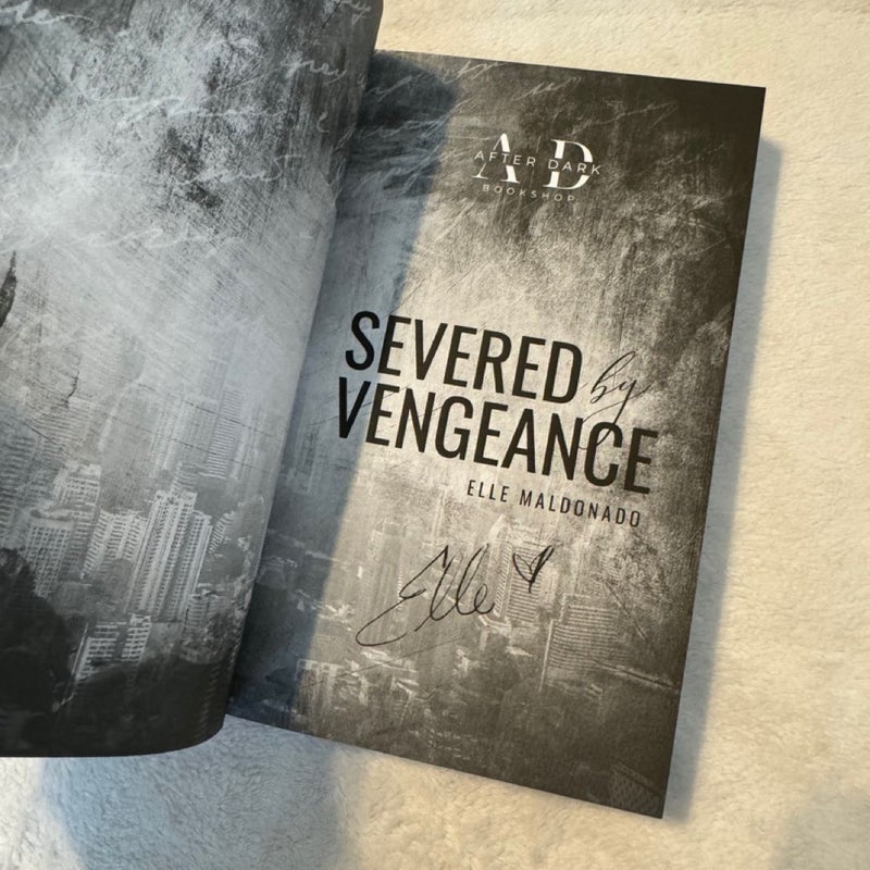 Severed by Vengenance by Elle Maldonado