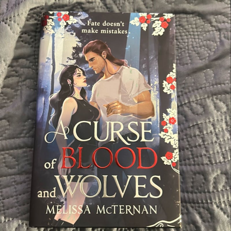 A Curse of Blood and Wolves (Wolf Brothers, Book 1)