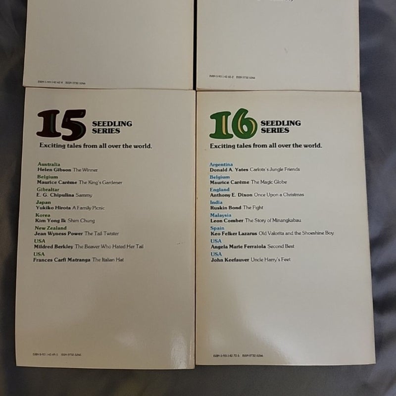 Vintage '84 Seedling Short Story Series Vol. 4 13-16  International Stories