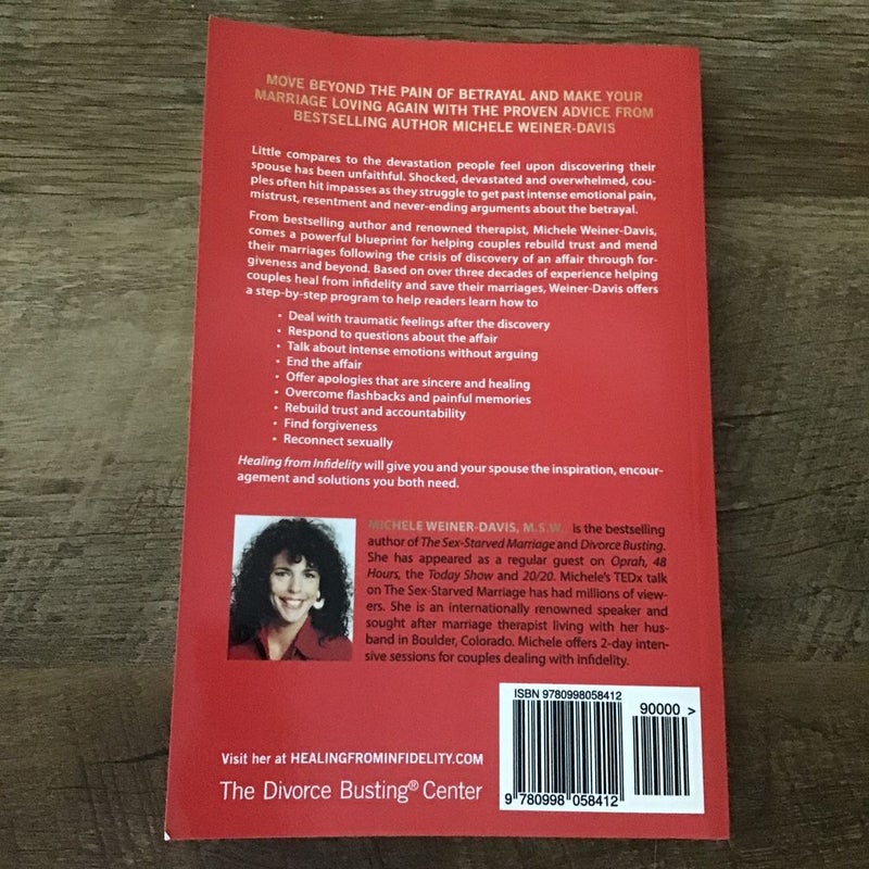 Healing from Infidelity